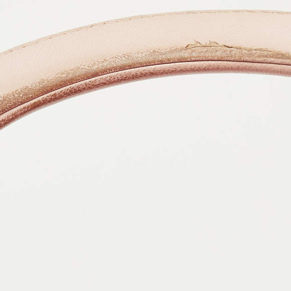 Dior Fuchsia/Grey Cannage Leather Medium Lady Dior Tote - Picture 7 of 9